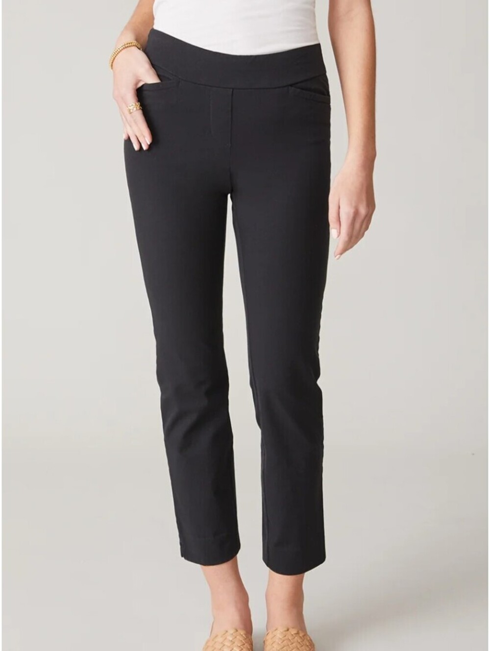 SPARTINA 449 Maren black trousers sz M